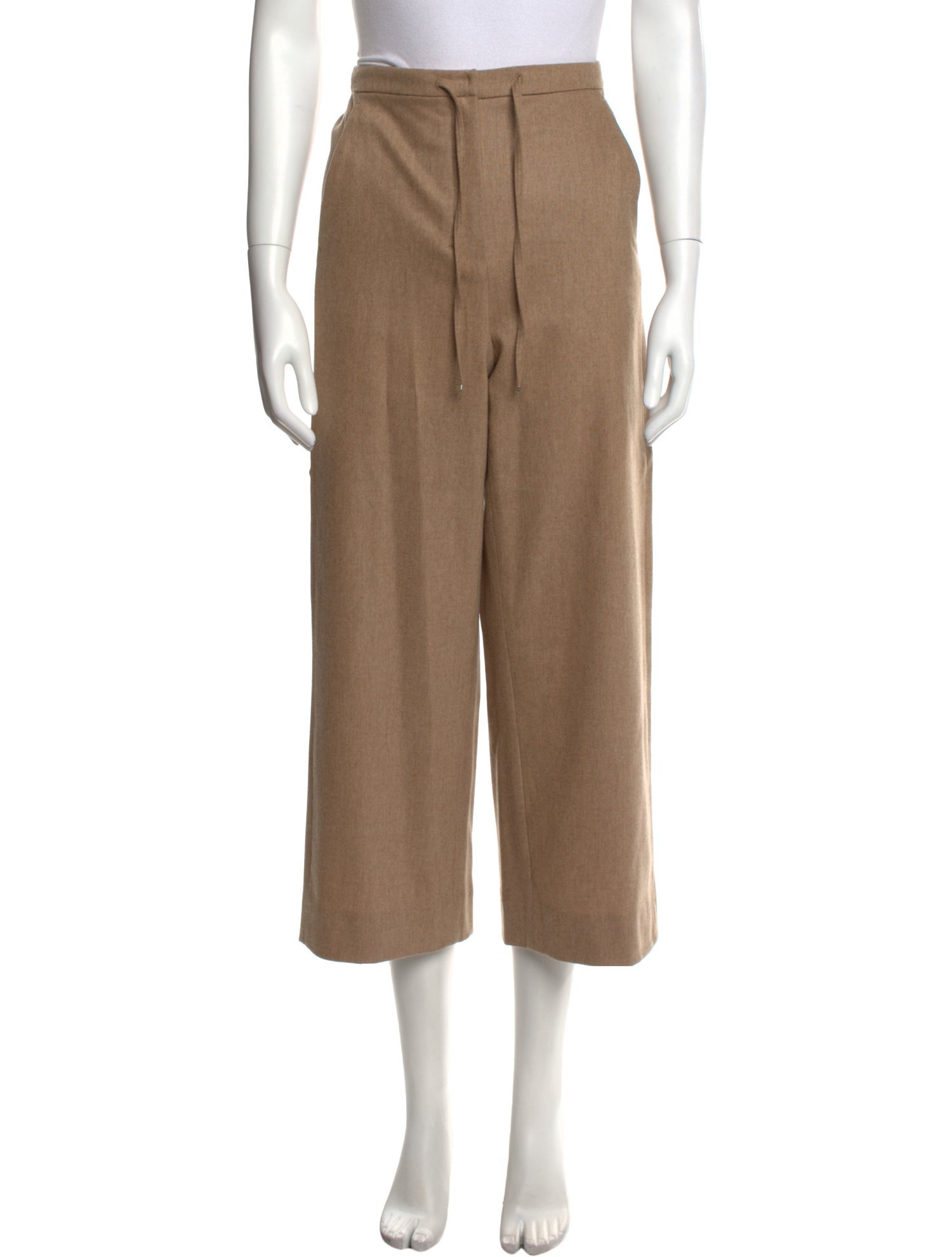 'S Max Mara Virgin Wool Wide Leg Pants w/ Tags