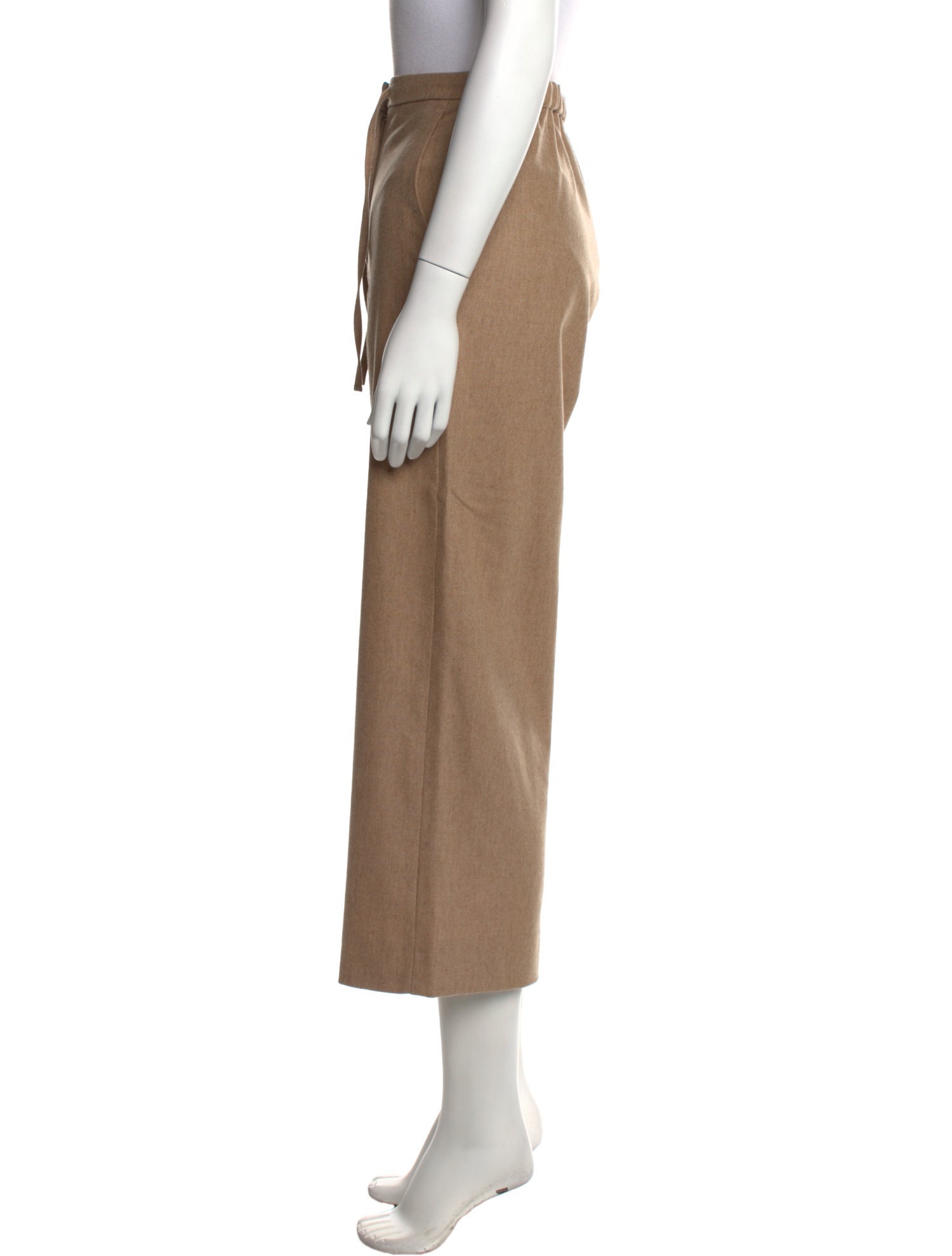 'S Max Mara Virgin Wool Wide Leg Pants w/ Tags