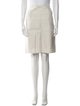 'S Max Mara Linen Knee-Length Skirt