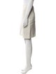 'S Max Mara Linen Knee-Length Skirt