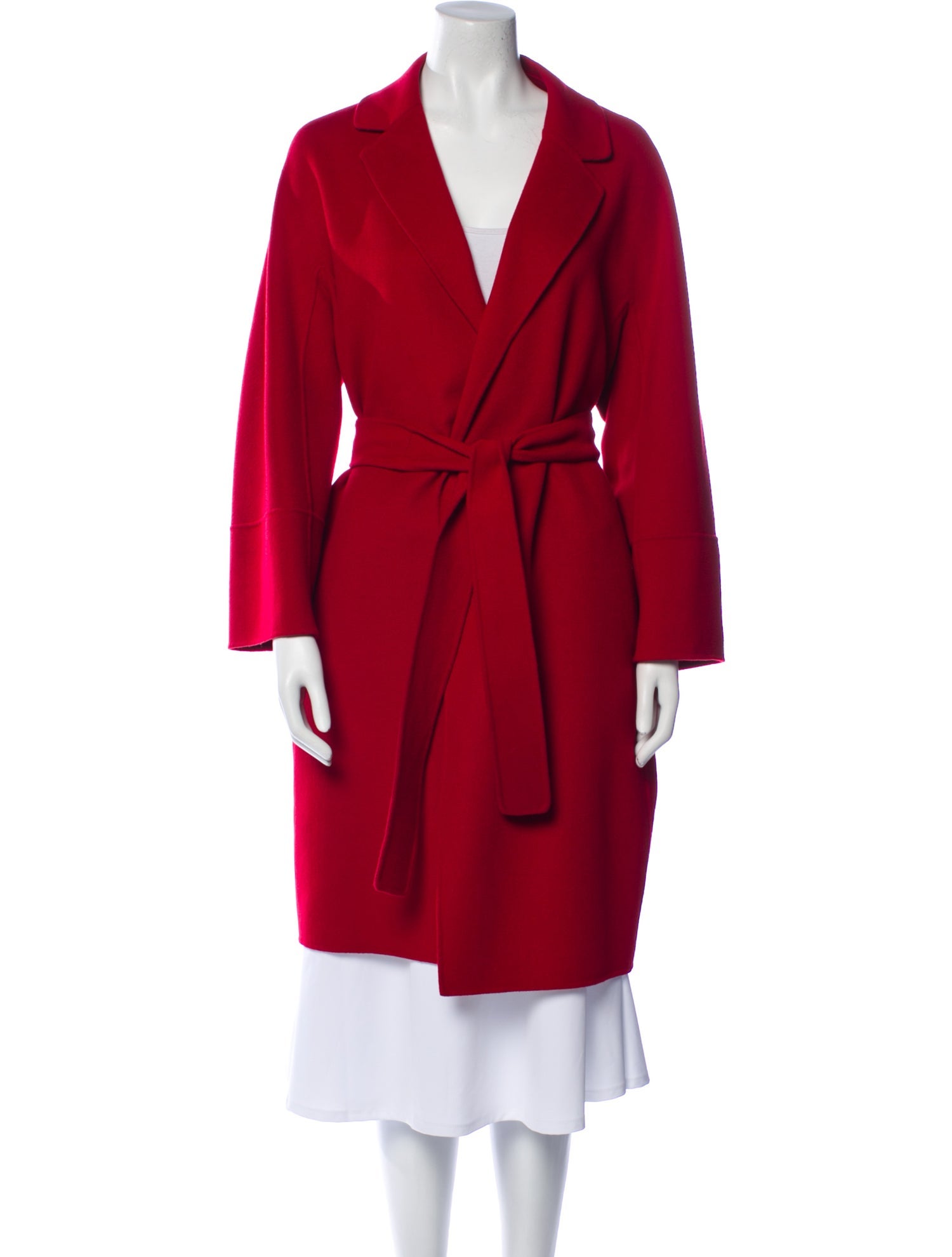 'S Max Mara Virgin Wool Coat