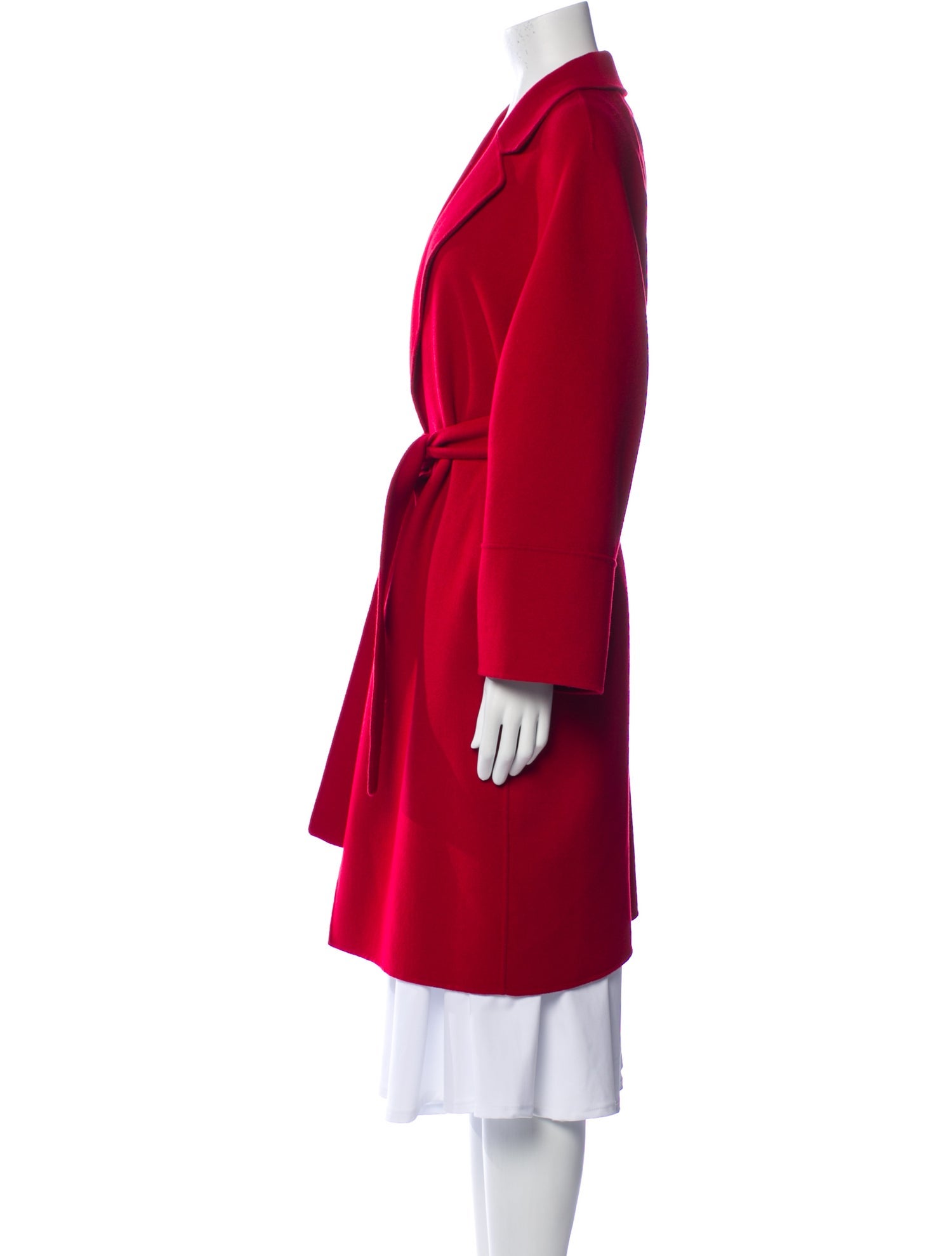 'S Max Mara Virgin Wool Coat