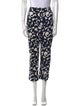 'S Max Mara Printed Skinny Leg Pants