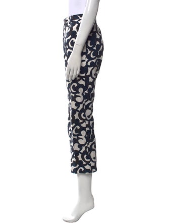 'S Max Mara Printed Skinny Leg Pants
