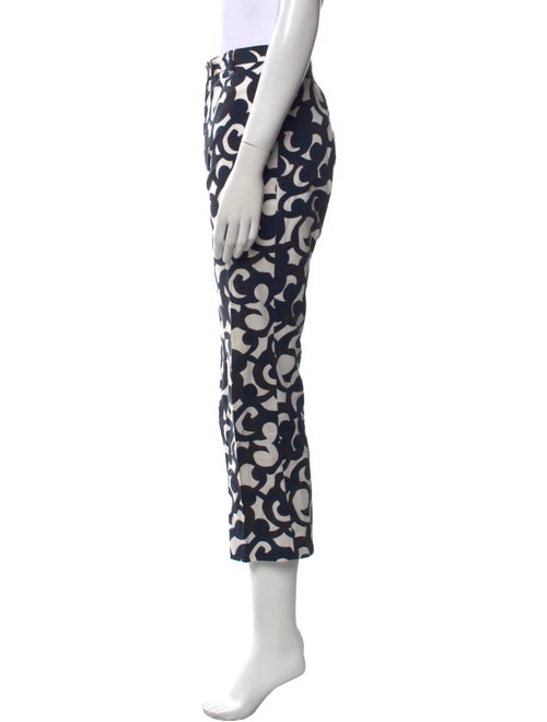 'S Max Mara Printed Skinny Leg Pants