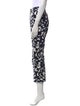 'S Max Mara Printed Skinny Leg Pants
