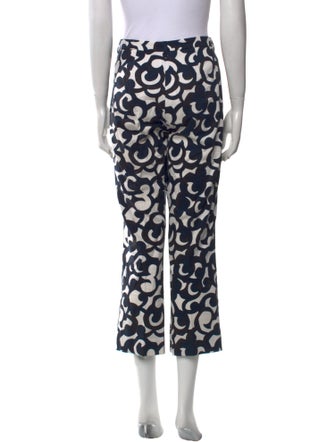'S Max Mara Printed Skinny Leg Pants