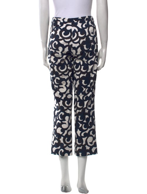 'S Max Mara Printed Skinny Leg Pants