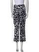 'S Max Mara Printed Skinny Leg Pants