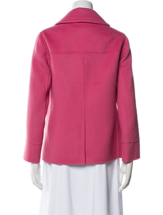 'S Max Mara Handmade Virgin Wool Jacket