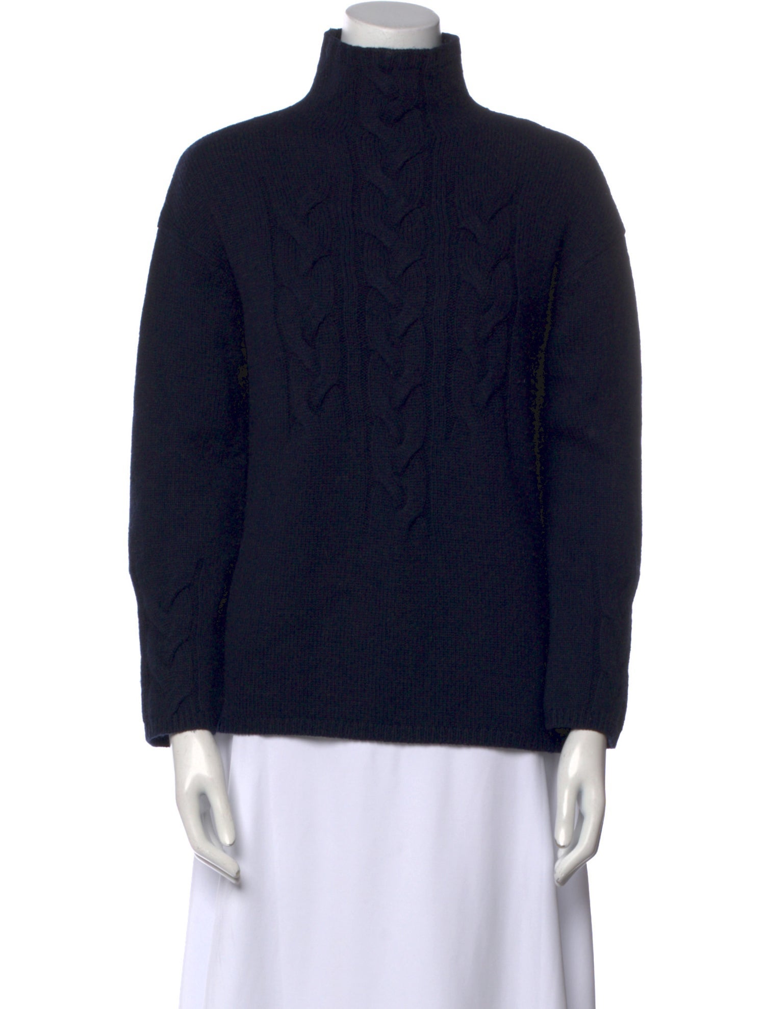 'S Max Mara Wool Turtleneck Sweater