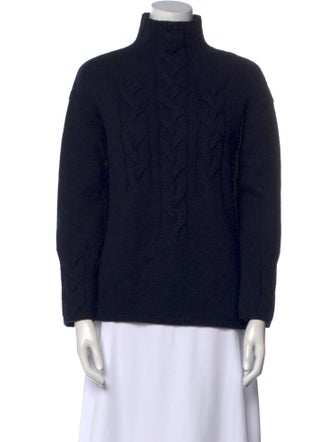 'S Max Mara Wool Turtleneck Sweater