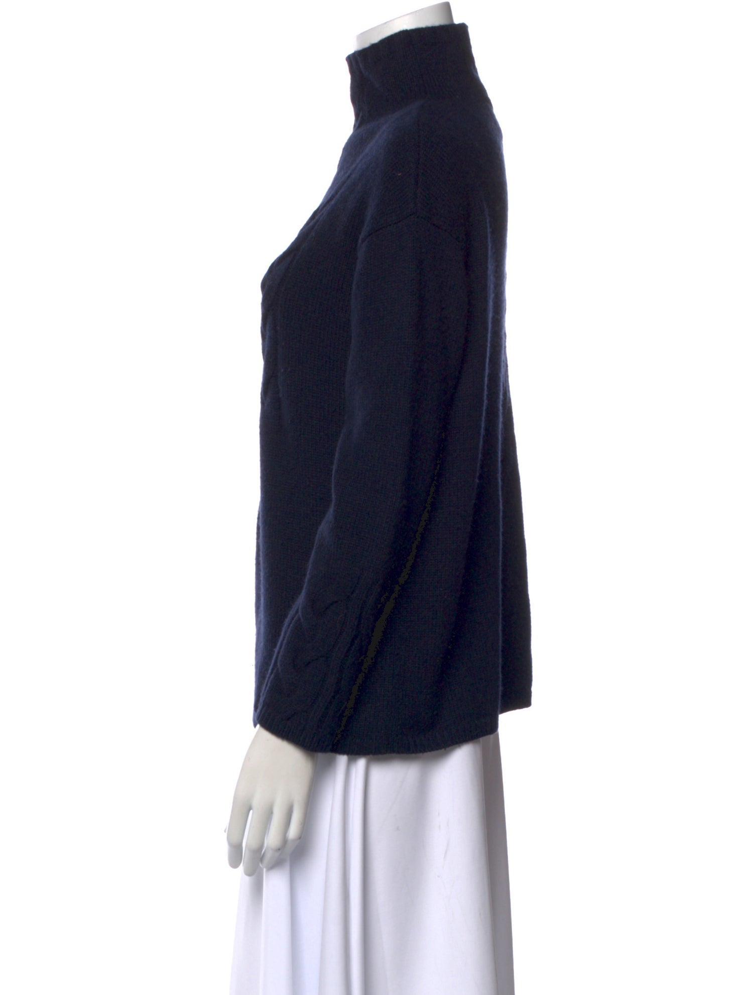 'S Max Mara Wool Turtleneck Sweater