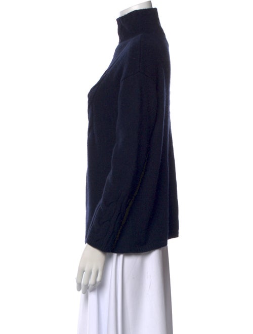'S Max Mara Wool Turtleneck Sweater