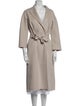 'S Max Mara Wool Trench Coat