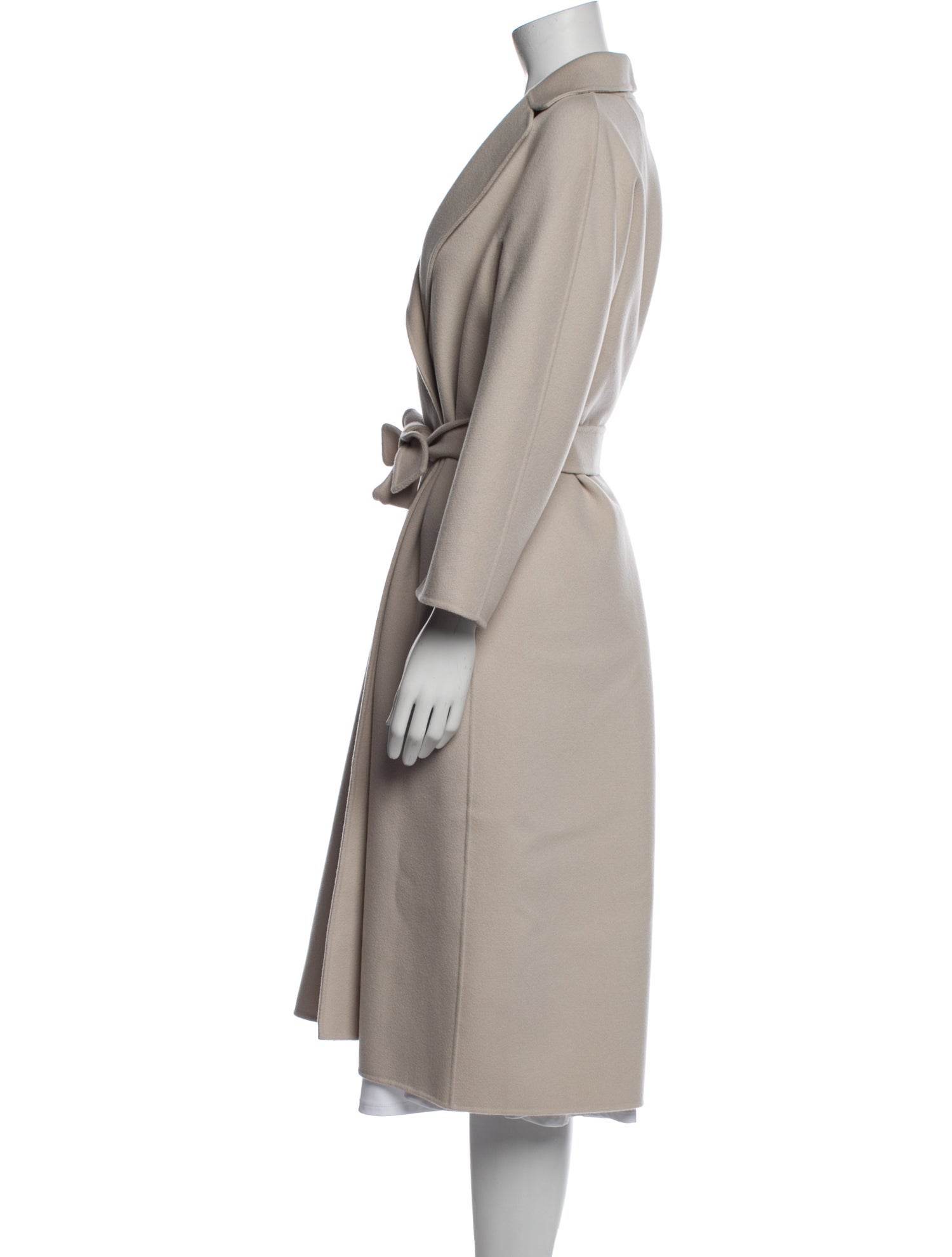 'S Max Mara Wool Trench Coat