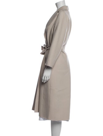 'S Max Mara Wool Trench Coat