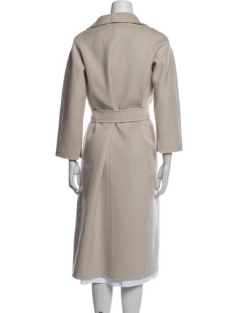 'S Max Mara Wool Trench Coat
