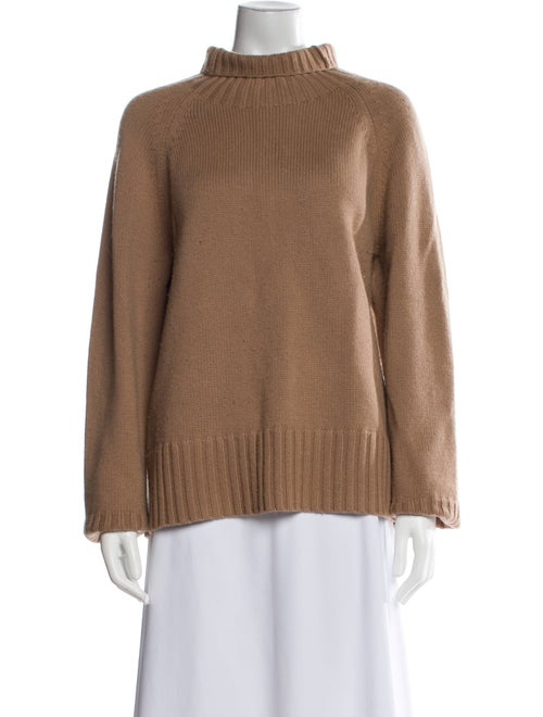 'S Max Mara Mock Neck Sweater