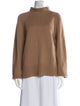 'S Max Mara Mock Neck Sweater