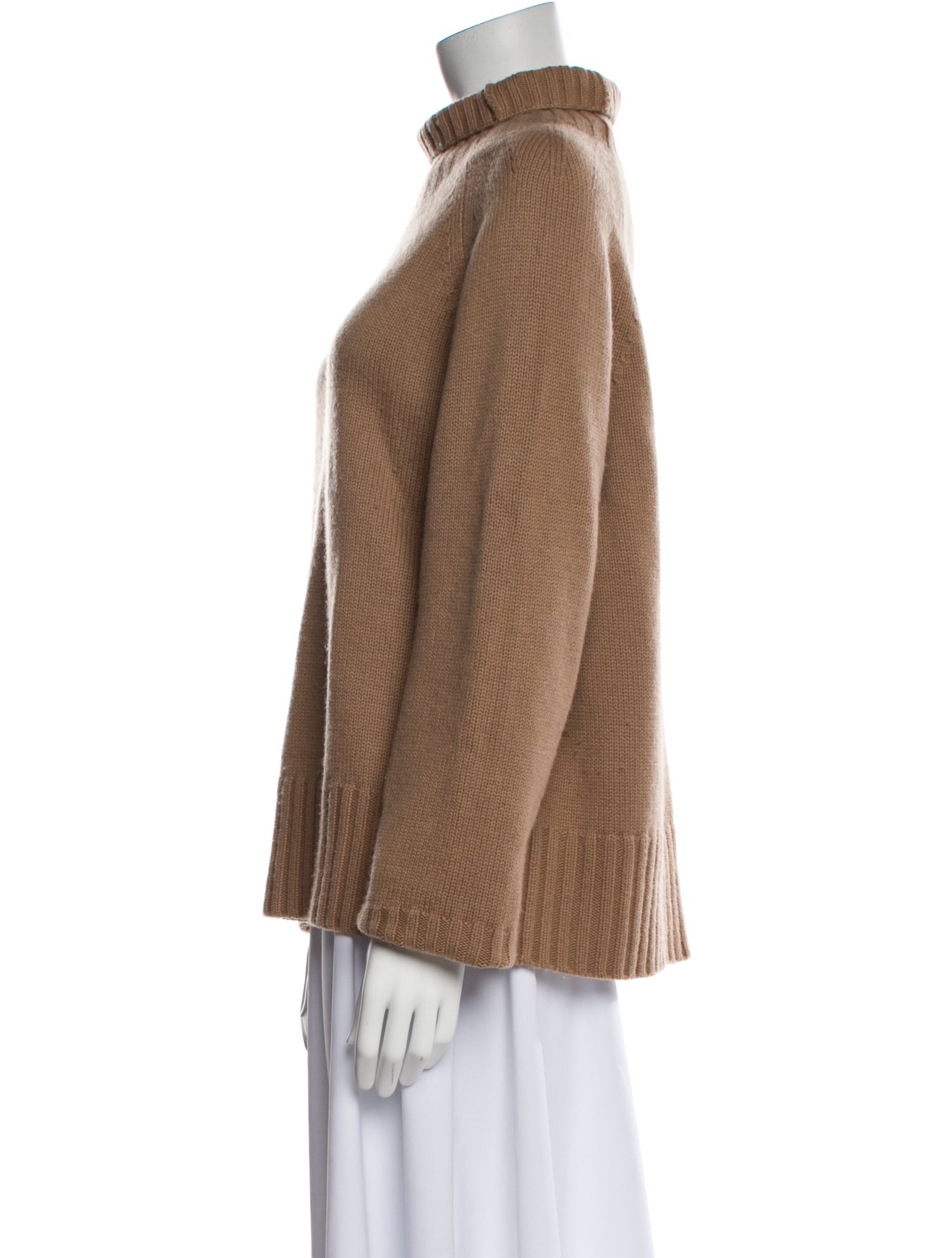'S Max Mara Mock Neck Sweater
