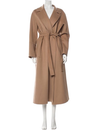 'S Max Mara Wool Trench Coat