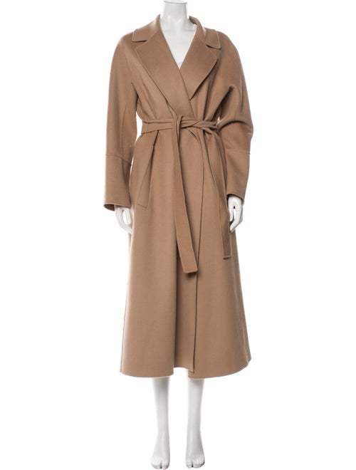 'S Max Mara Wool Trench Coat
