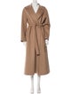 'S Max Mara Wool Trench Coat