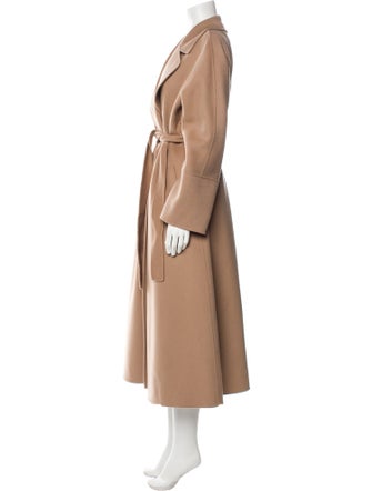 'S Max Mara Wool Trench Coat