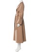 'S Max Mara Wool Trench Coat