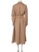 'S Max Mara Wool Trench Coat