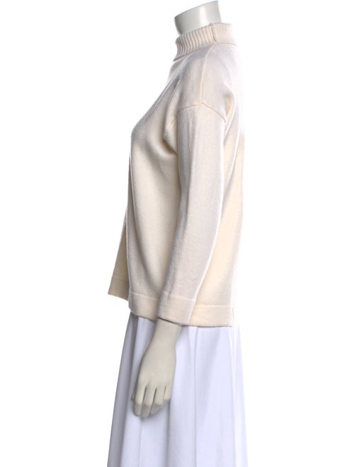 Max Mara Virgin Wool Turtleneck Sweater