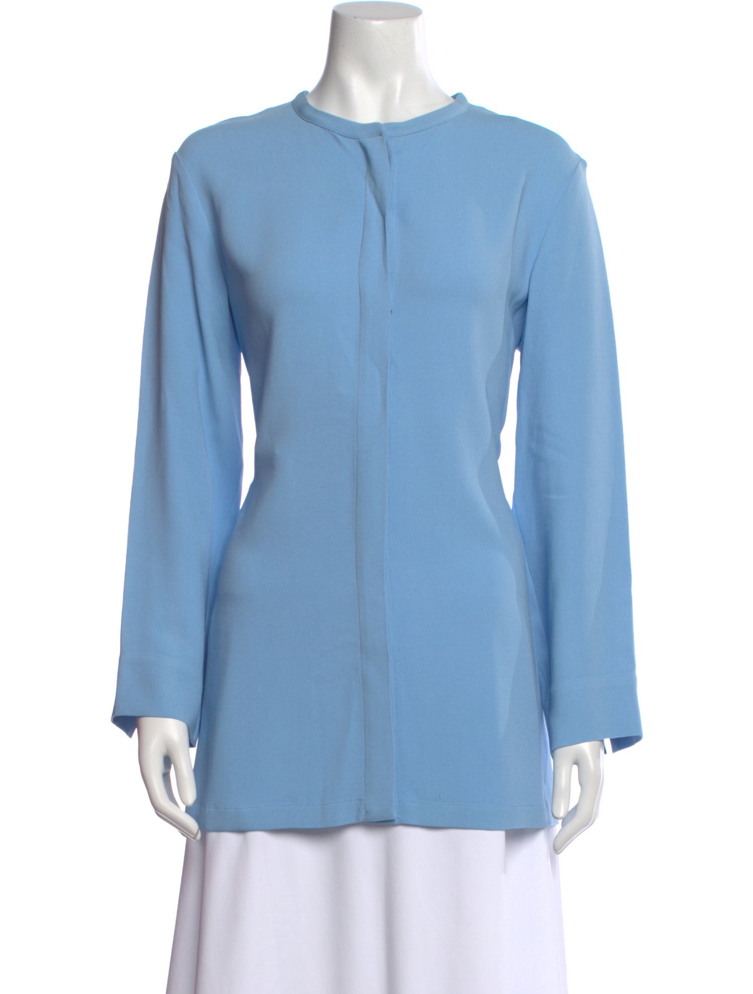 'S Max Mara Crew Neck Long Sleeve Blouse w/ Tags