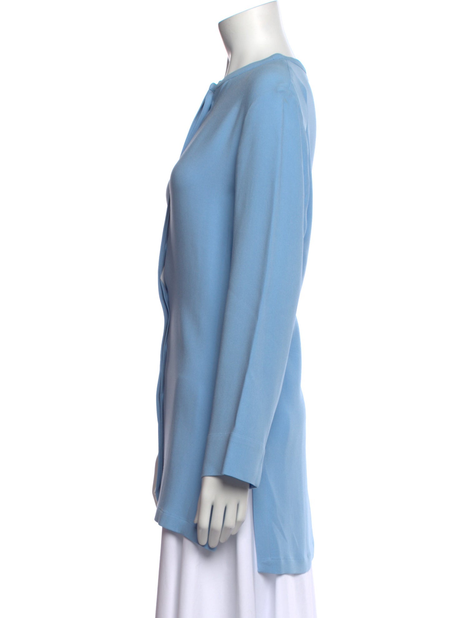 'S Max Mara Crew Neck Long Sleeve Blouse w/ Tags