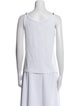 'S Max Mara Scoop Neck Sleeveless Top
