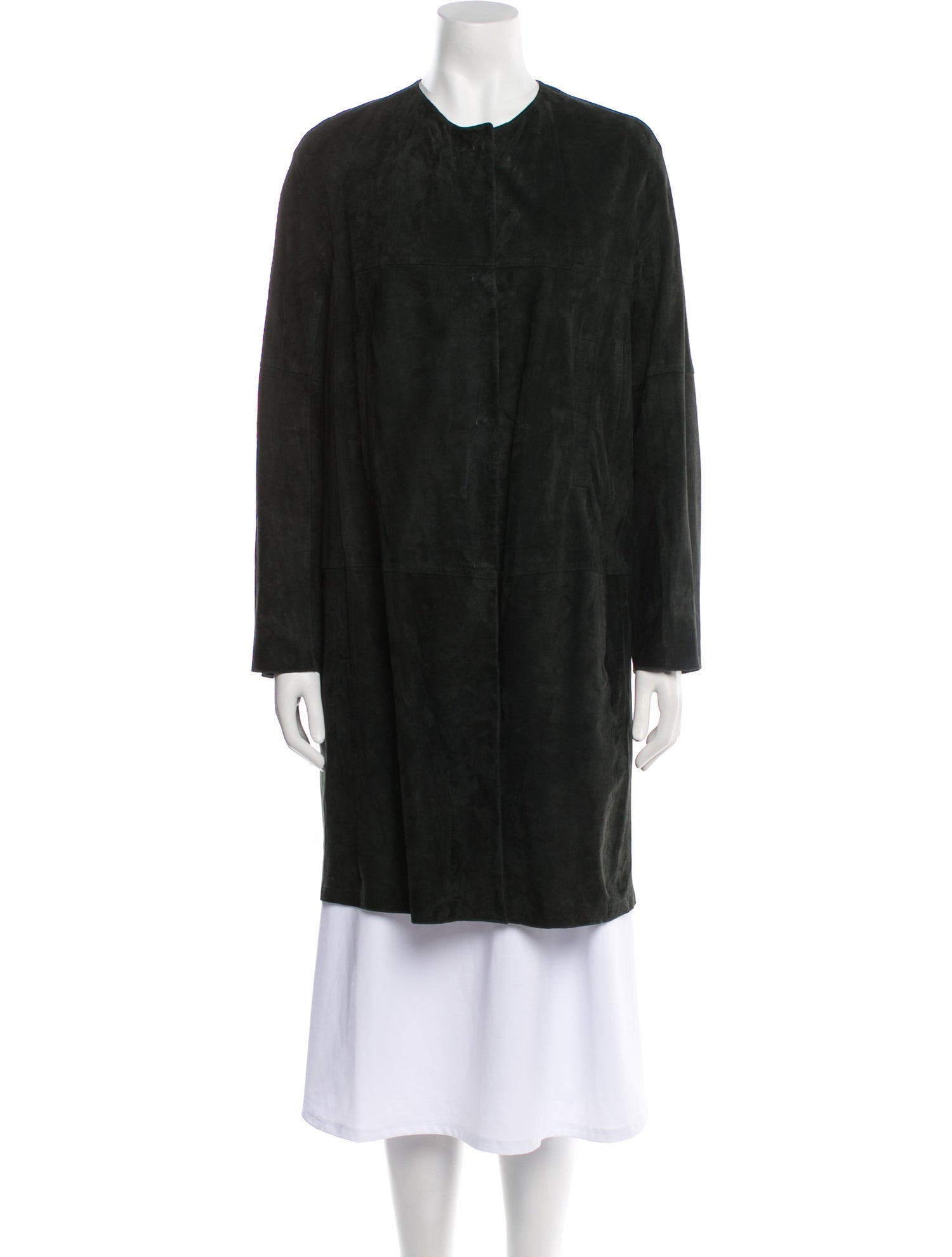 'S Max Mara Lamb Leather Coat