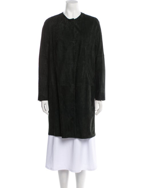 'S Max Mara Lamb Leather Coat