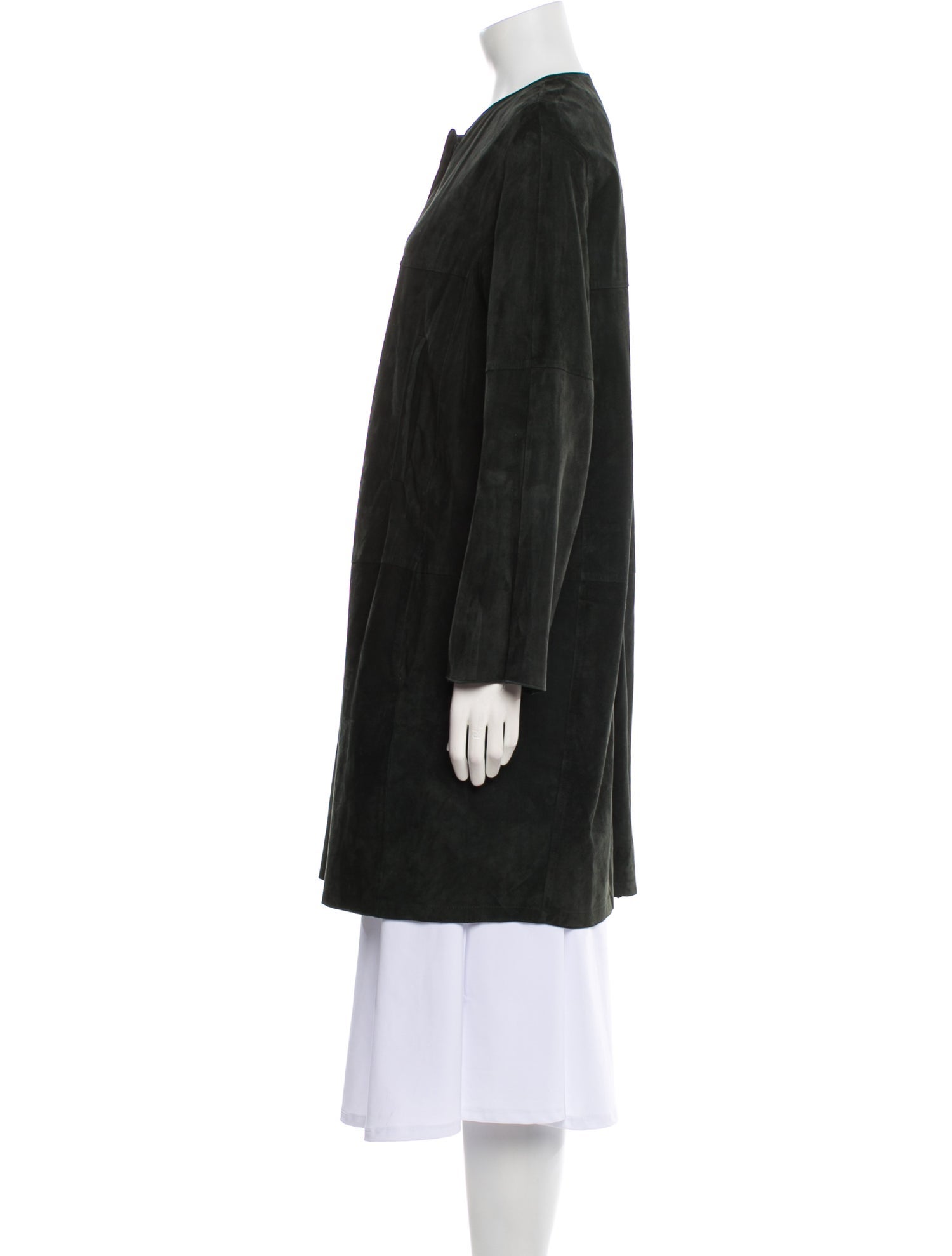 'S Max Mara Lamb Leather Coat