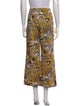 'S Max Mara Printed Wide Leg Pants