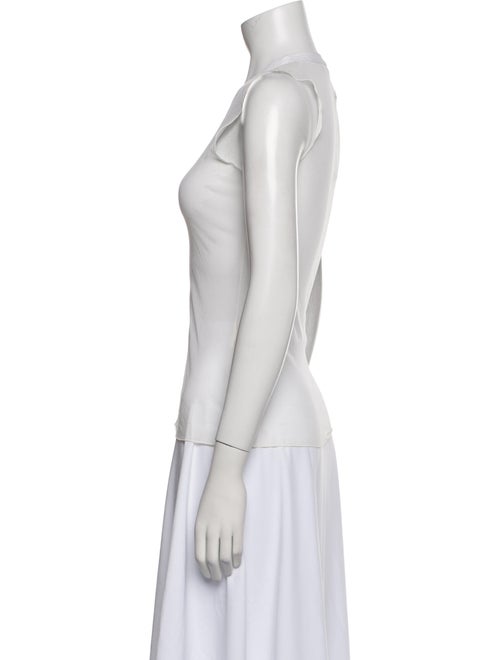 'S Max Mara V-Neck Sleeveless Top