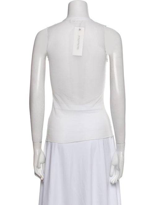 'S Max Mara V-Neck Sleeveless Top