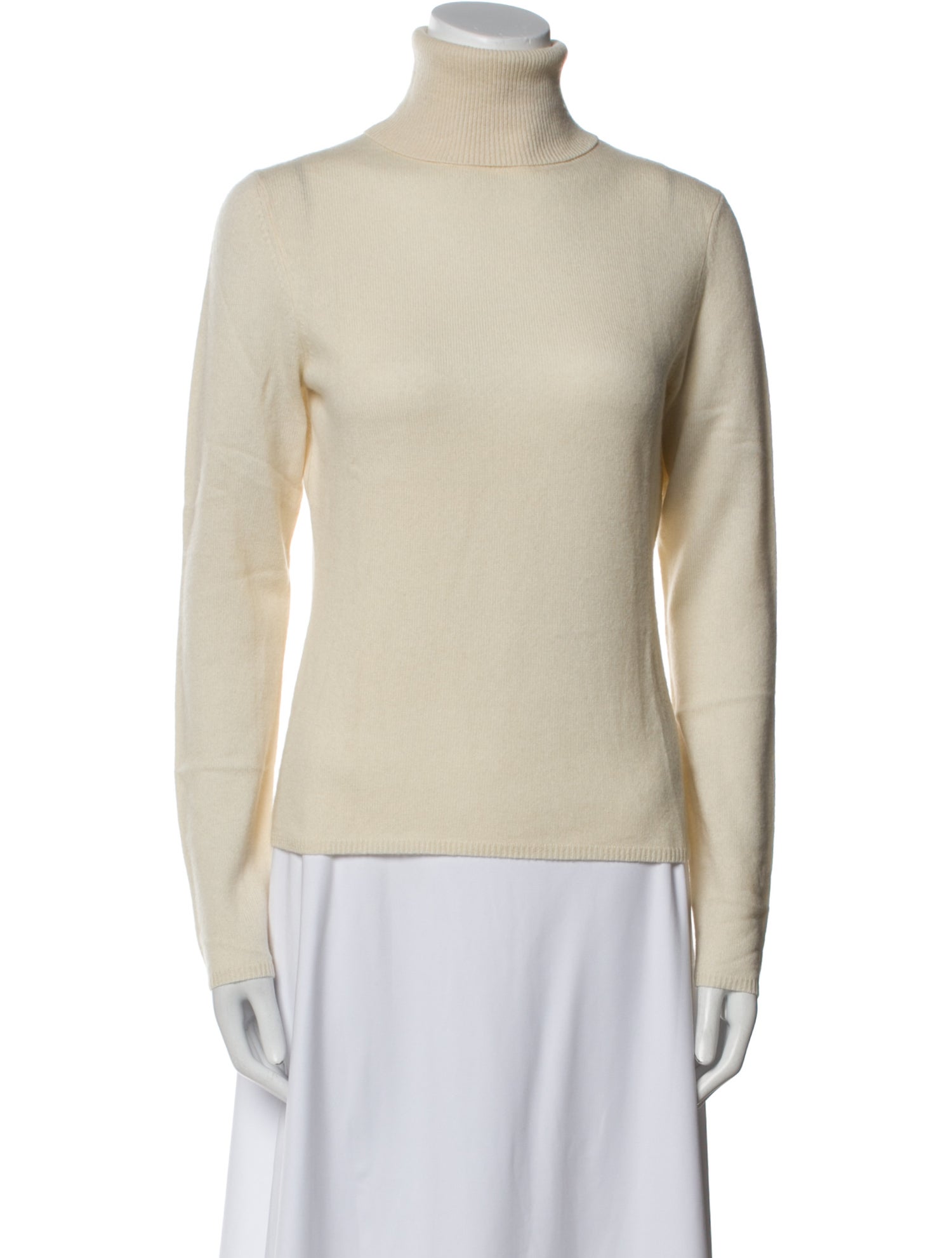 'S Max Mara Cashmere Turtleneck Sweater