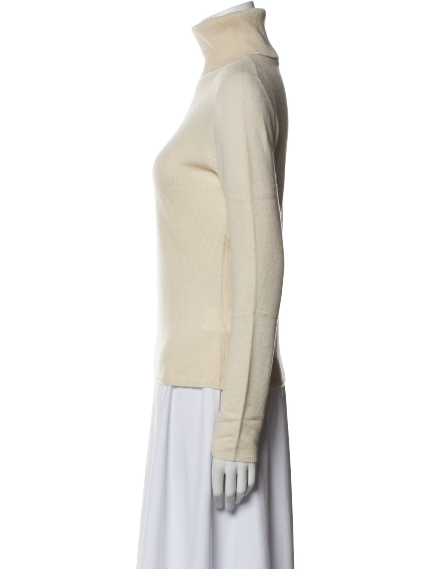 'S Max Mara Cashmere Turtleneck Sweater