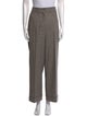 'S Max Mara Virgin Wool Wide Leg Pants