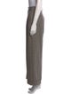 'S Max Mara Virgin Wool Wide Leg Pants