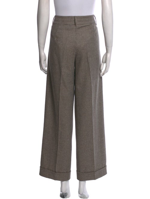 'S Max Mara Virgin Wool Wide Leg Pants