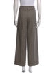'S Max Mara Virgin Wool Wide Leg Pants
