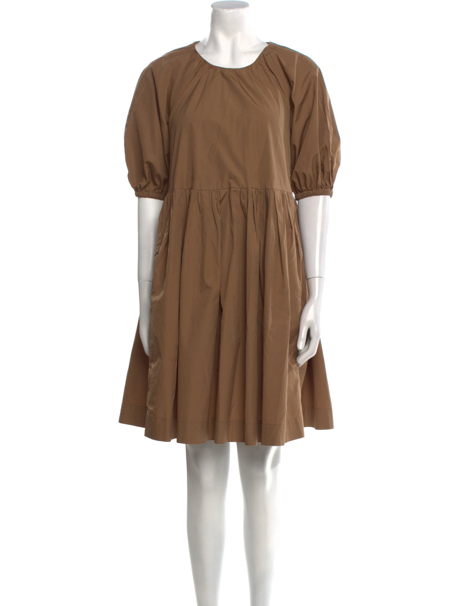 'S Max Mara Crew Neck Mini Dress