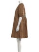 'S Max Mara Crew Neck Mini Dress