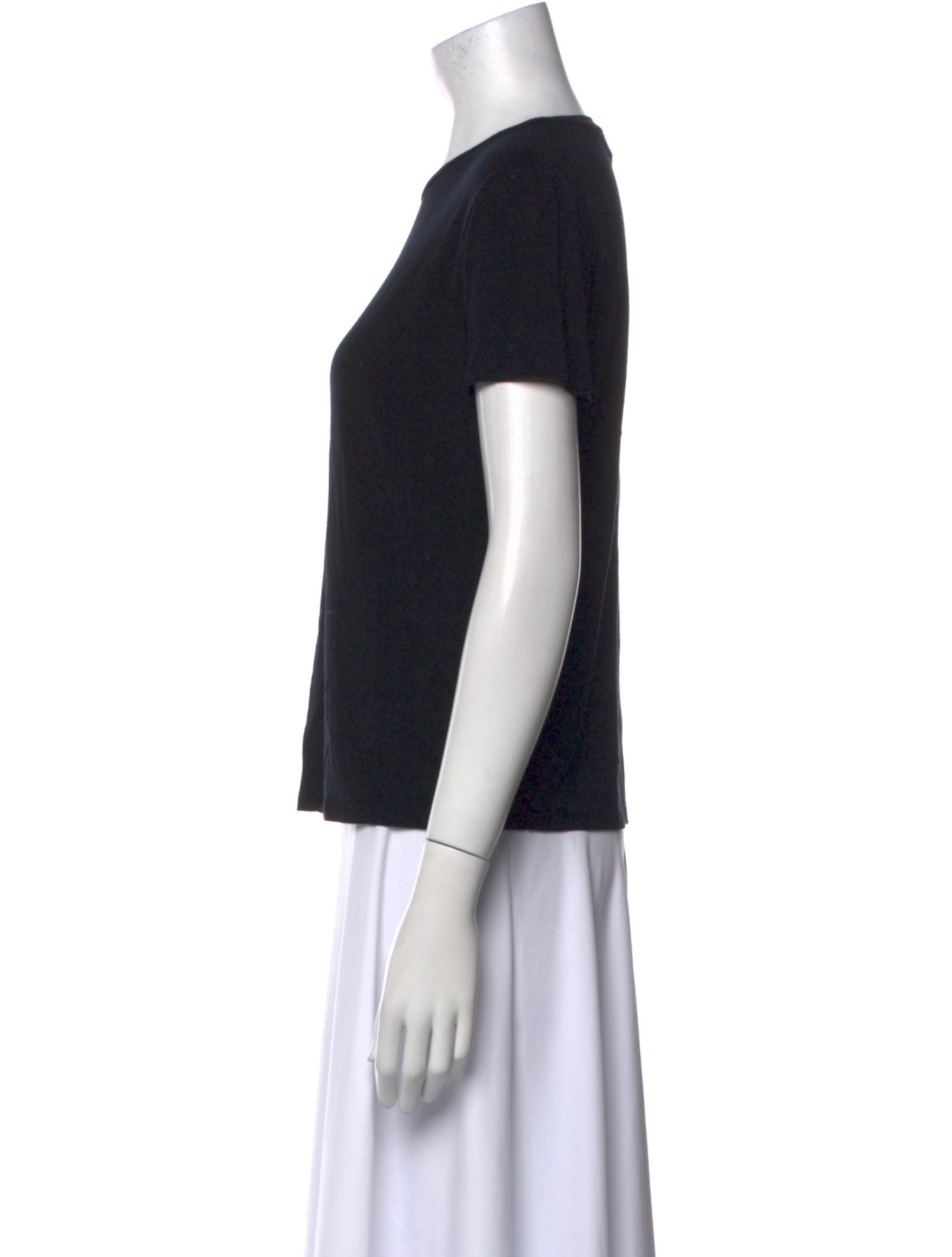 'S Max Mara Crew Neck Short Sleeve T-Shirt